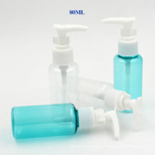 80ml Electroplate Plastic Pump Bottle for Perfume and Lotion (NB20301)